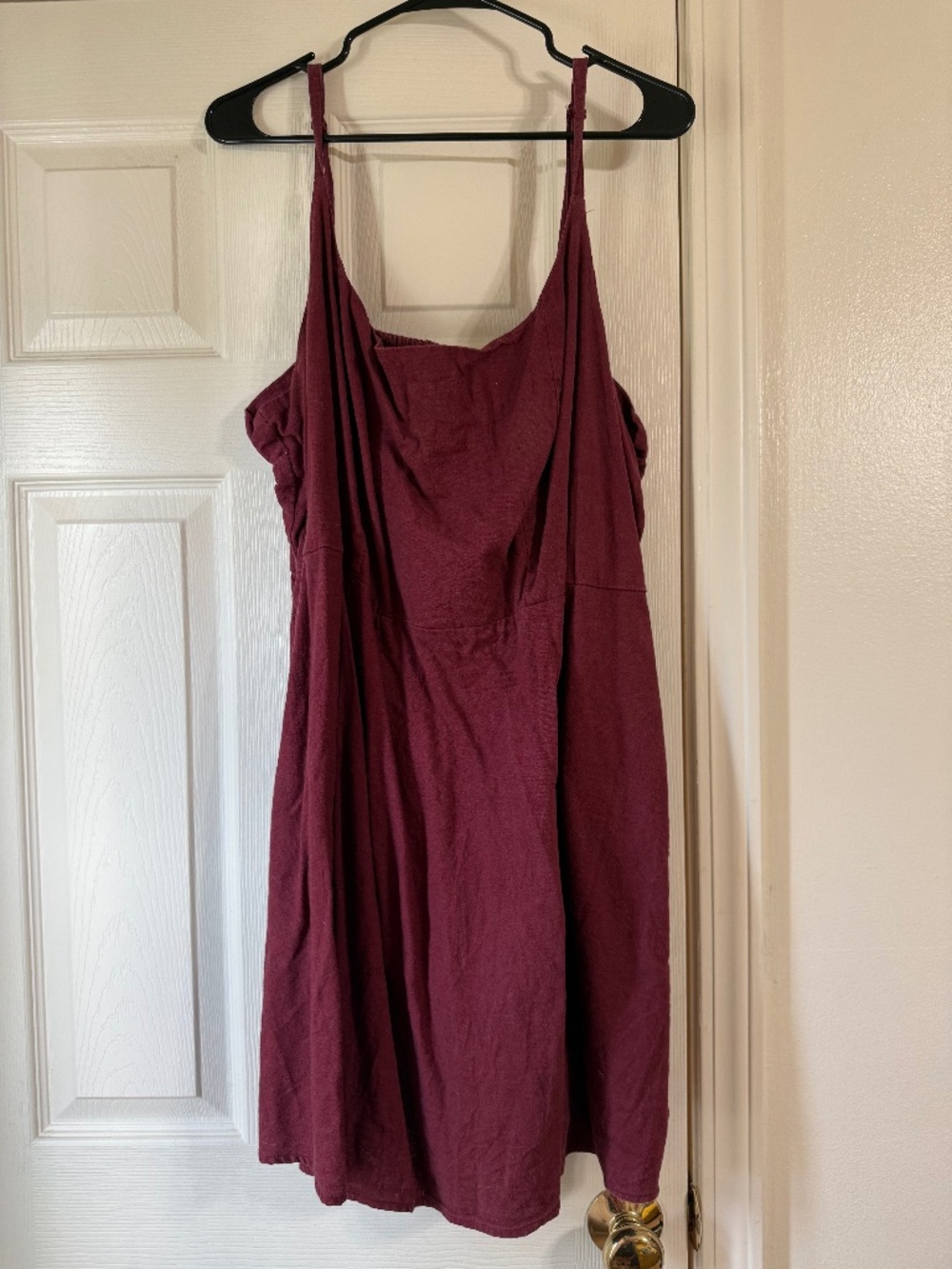 Old Navy Maroon Cami Dress